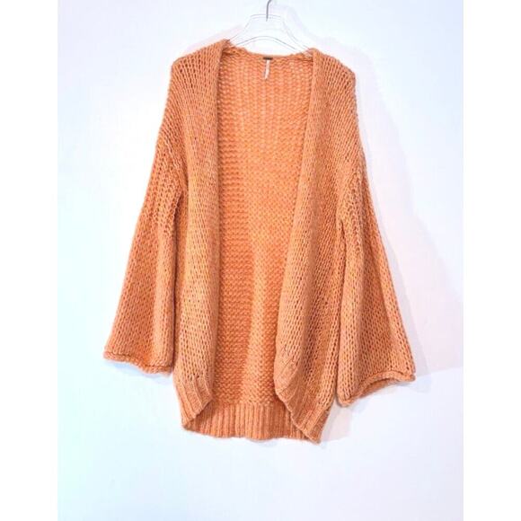 Free People Hometown Cardigan in Sugar Candy Combo Size XS - Picture 2 of 12